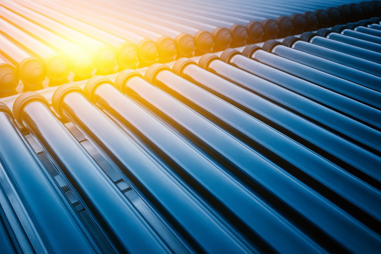 Calentador solar Evosun instalado